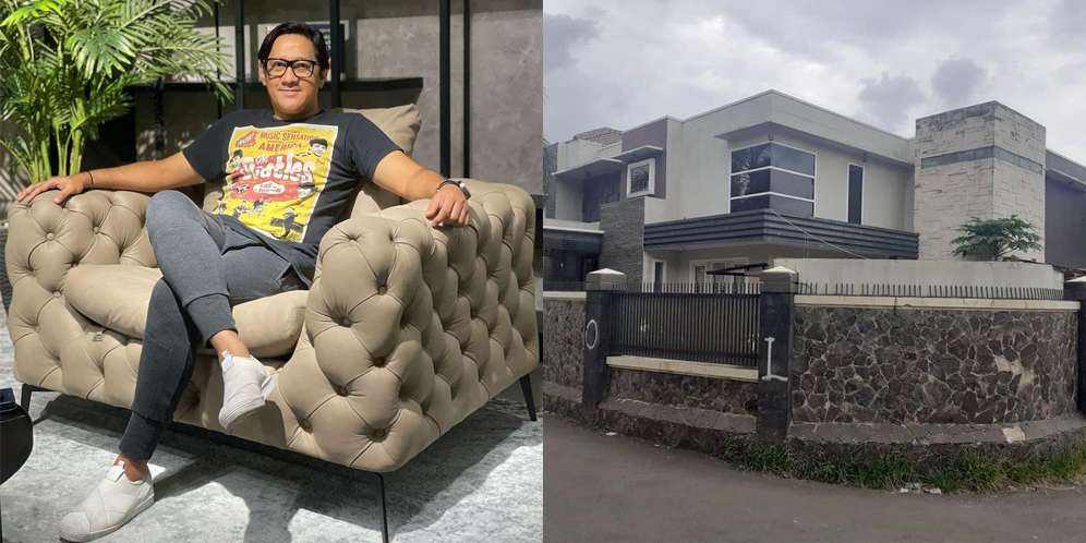 Super Mewah, Ini 12 Potret Rumah Andre Taulany yang Dijual Seharga 8 Miliar