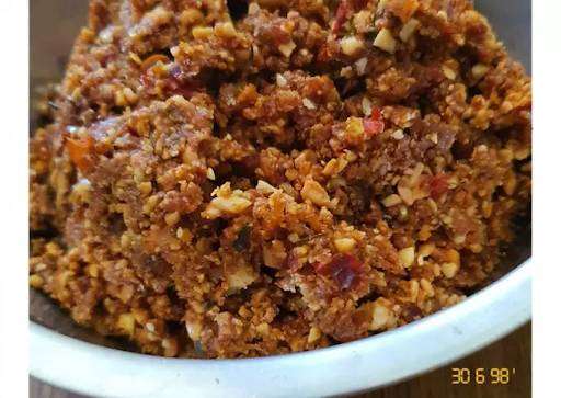 Resep Bumbu Pecel Yang Mudah Dan Enak Cocok Banget Buat Stok Sambal Di Rumah Diadona Id