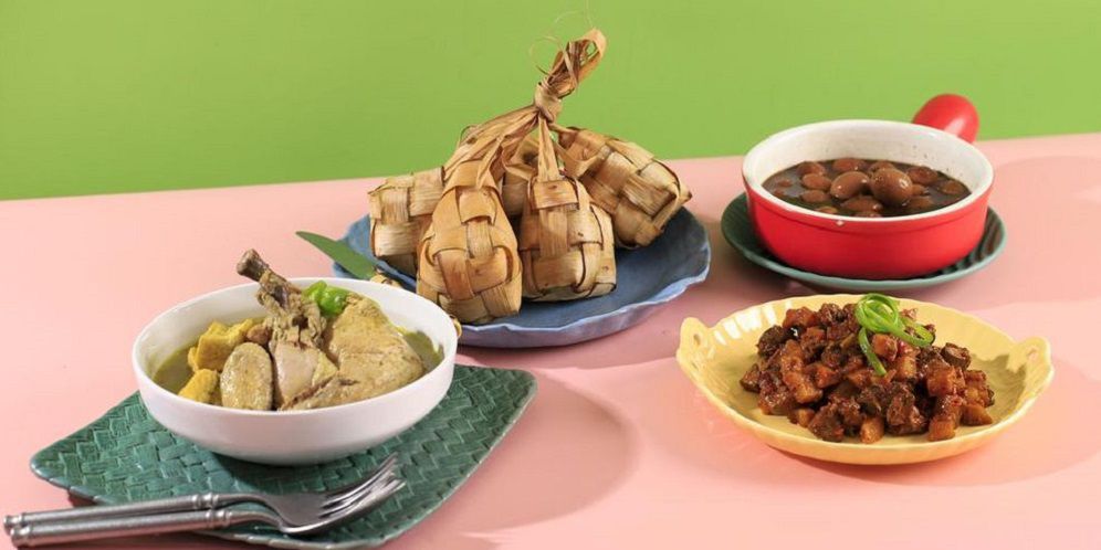 23 Resep Sayur Ketupat Lebaran Berbagai Varian Yang Enak Dan Ekonomis Diadonaid