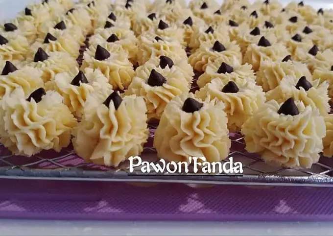 17 Resep Kue Kering 3 Bahan, Tanpa Oven, Mixer Dengan Takaran Sendok ...