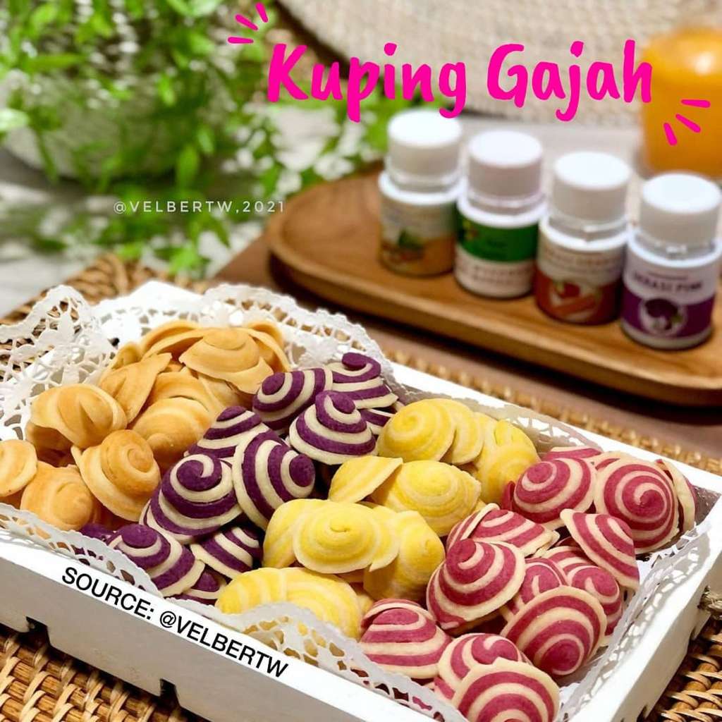 Resep Kuping Gajah Yang Empuk Renyah Dan Ekonomis Diadona Id