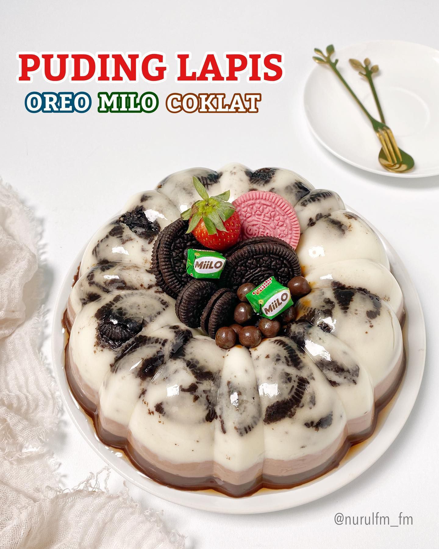 20 Cara Membuat Puding Oreo Simple yang Lumer dan Mudah! Diadona.id