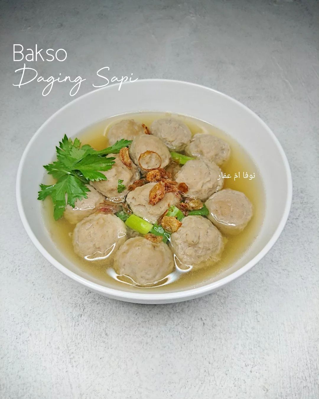 14 Resep Bakso Sapi Empuk Dan Juicy Di Lidah Yang Bisa Dibuat Di Rumah