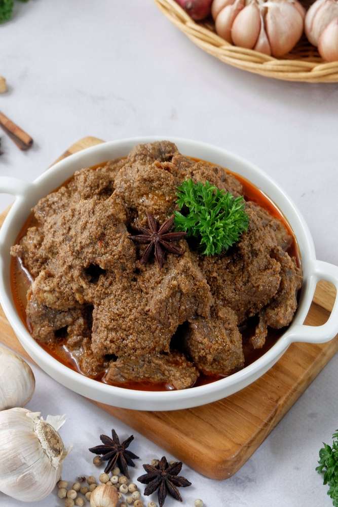 Resep Rendang Padang 1 Kg Daging Yang Lezat Dan Gurih Diadona Id