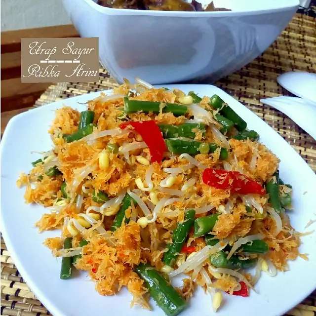 12 Resep Urap Sayur Mulai Dari Bahan Hingga Bumbunya Yang Enak Dan ...