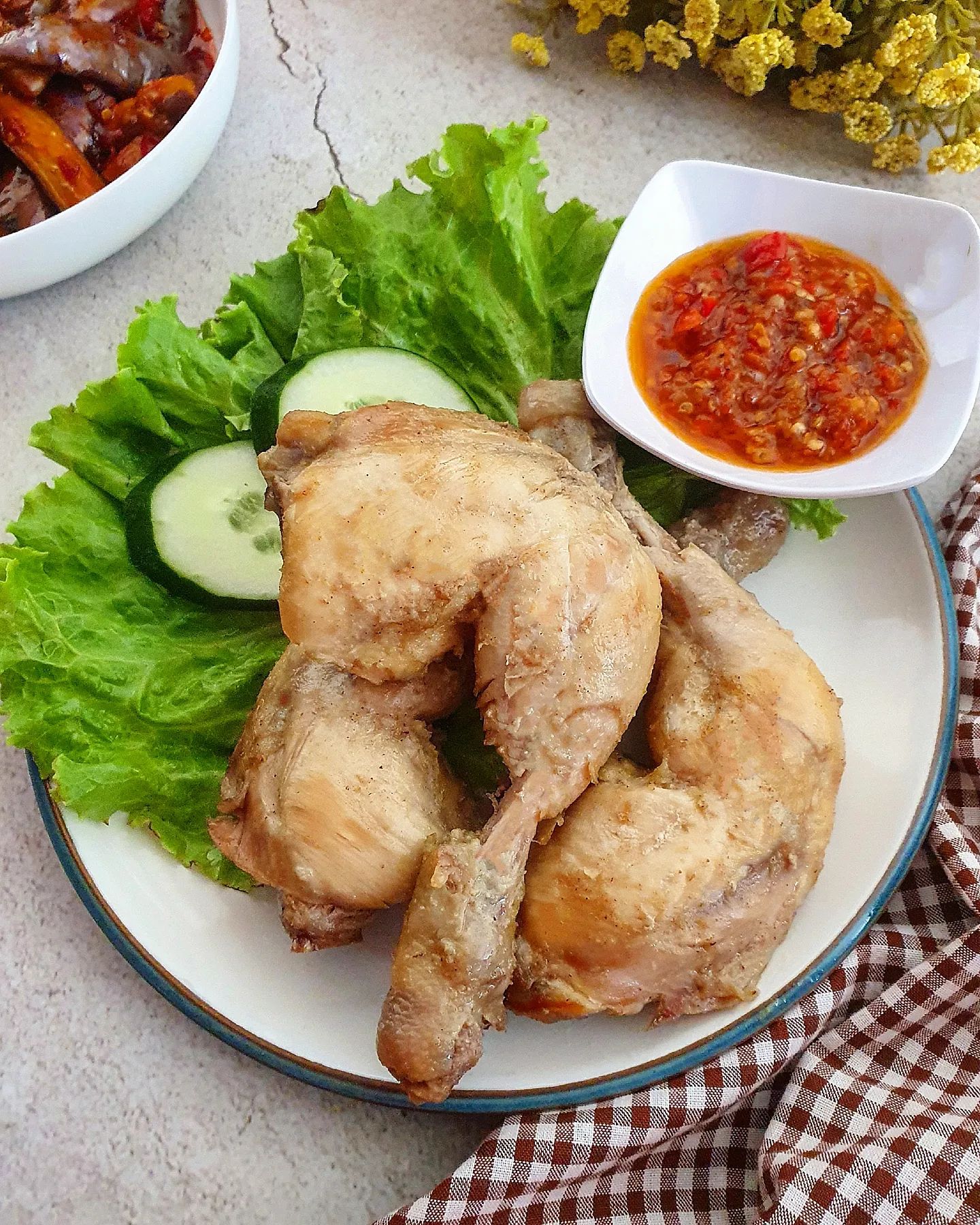 5 Resep Ayam Pop Padang Asli Yang Sederhana Dan Enak Diadona Id