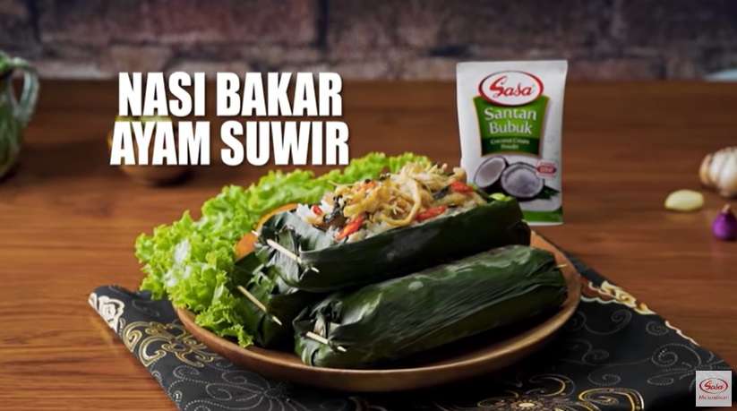 7 Resep Nasi Bakar Ayam Suwir Kemangi Ala Rumahan Menggugah Selera Dan