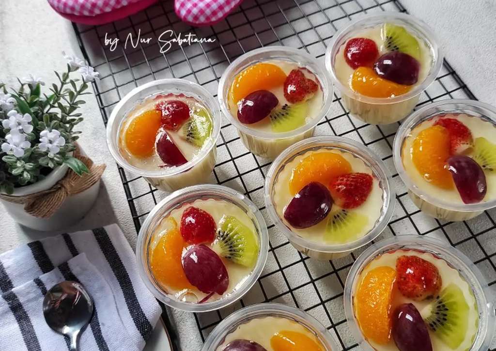 35 Cara Membuat Puding Buah Yang Segar Ala Rumahan, Gampang Banget ...