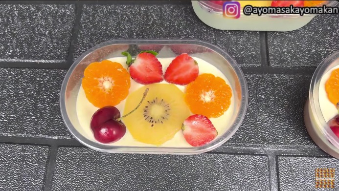 35 Cara Membuat Puding Buah Yang Segar Ala Rumahan, Gampang Banget ...