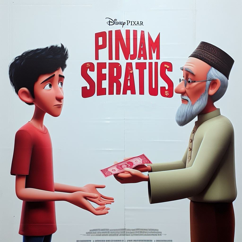 5 Langkah Mudah Buat Poster Ai Ala Disney Pixar Dengan Bing Image Creator Yang Lucu Bisa Pakai 6329