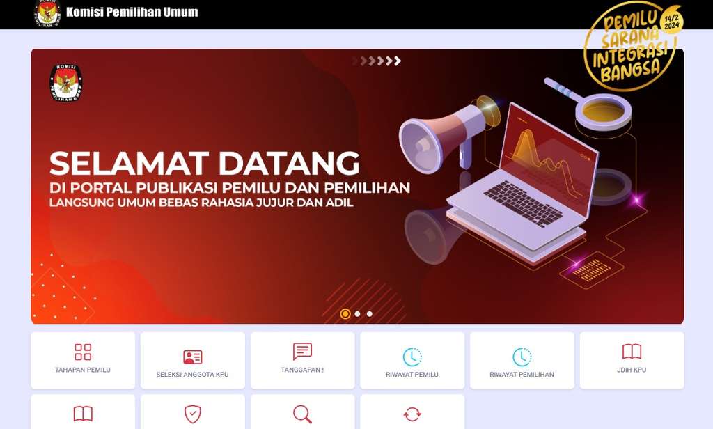 Cara Cek TPS Dan DPT Via Online, Auto Gak Bingung Pas Hari Pemilihan ...