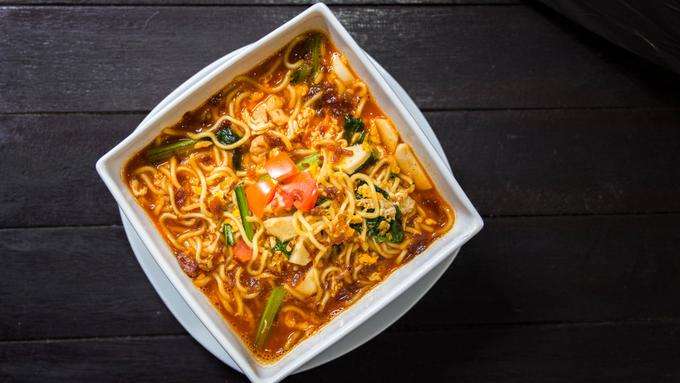 25 Resep Mie Jawa Kuah Rumahan Ala Kaki Lima Sedap Dan Sederhana