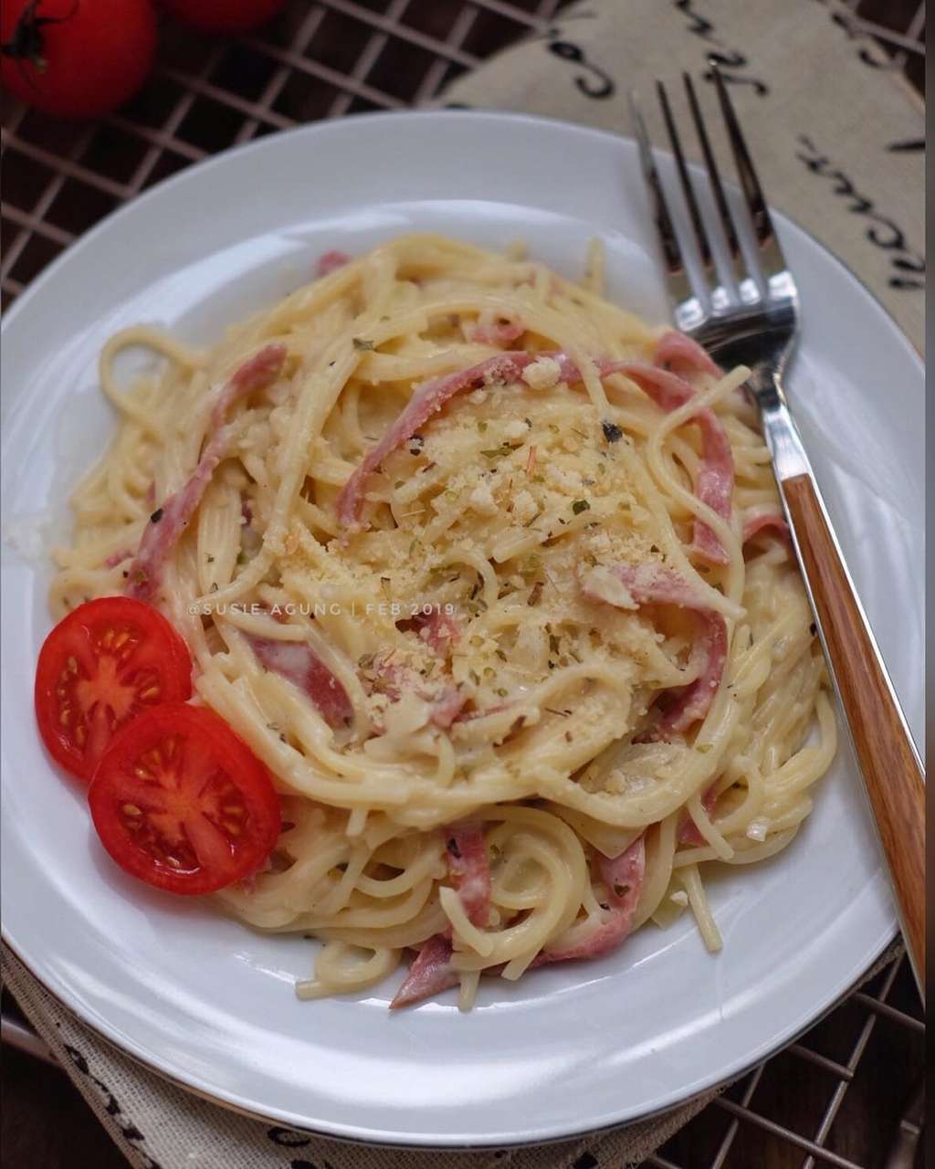 7 Resep Spaghetti Carbonara yang Creamy dan Gurihnya Memanjakan Lidah