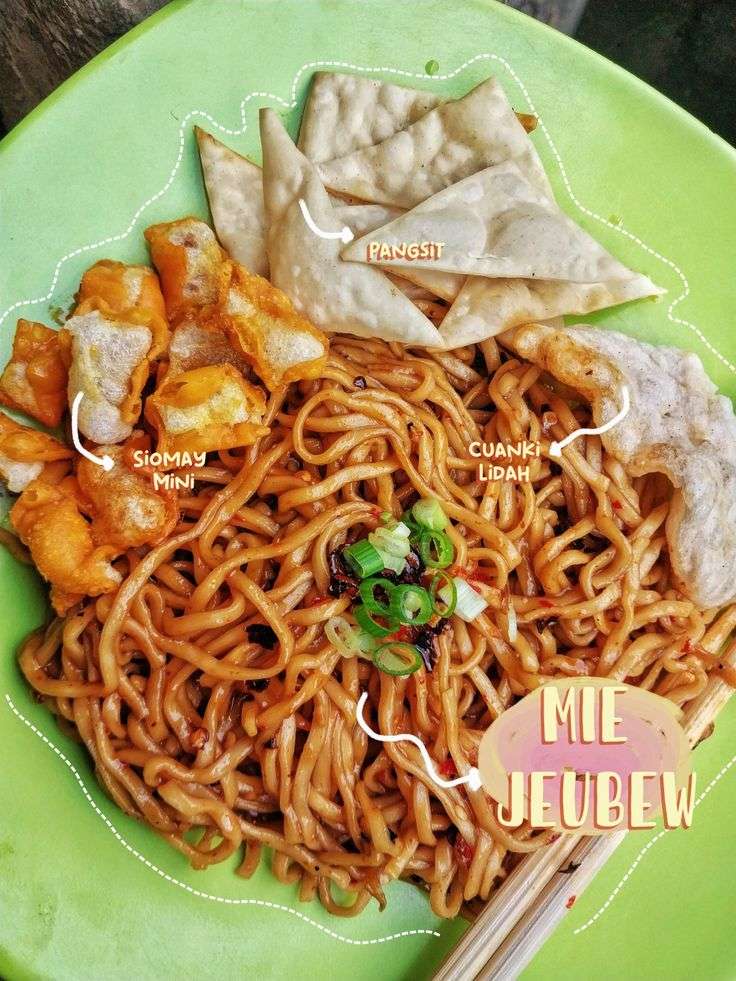 Resep Mie Jebew Garut Kuliner Super Pedas Yang Menggugah Selera