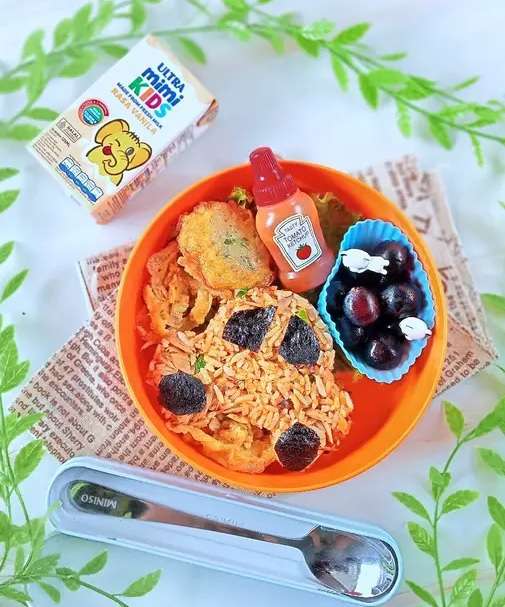 Resep Nasi Goreng untuk Anak yang Enak, Cocok untuk Bekal ke Sekolah ...