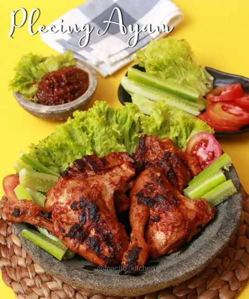 Resep Plecing Ayam Khas Nusantara dengan Rasa Pedas yang Nikmat ...