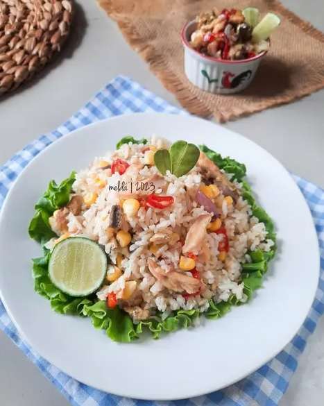 Resep Nasi Goreng Jagung Yang Praktis Dibuat Dan Rasanya Enak Diadona Id