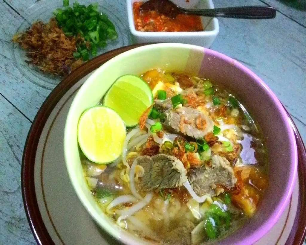 6 Resep Soto Daging Sapi Kuah Segar, Lezat Anti Gagal untuk Pemula ...