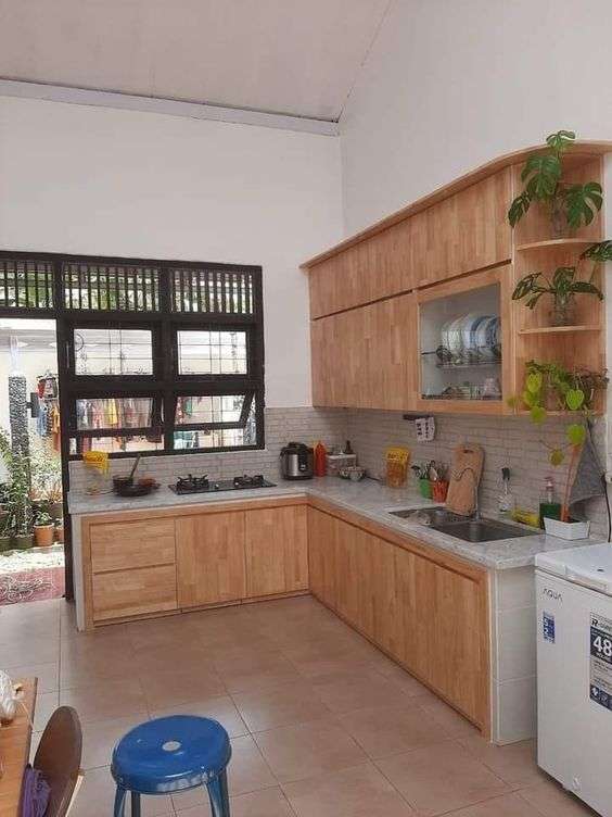 Ide Desain Dapur Low Budget Yang Cantik Dan Tidak Terlihat Murahan