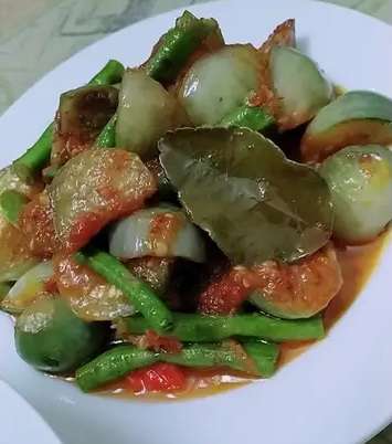 Resep Tumis Terong Kacang Panjang Masakan Sederhana Yang Lezat Dan