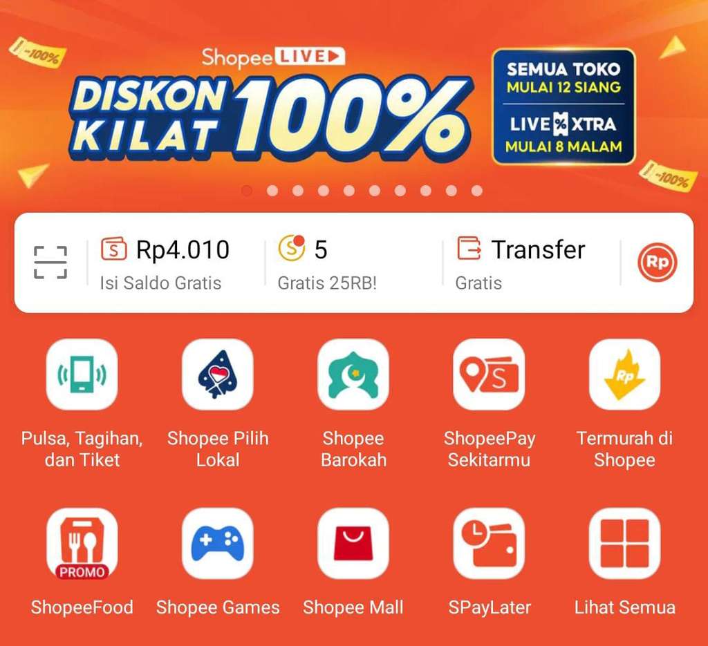 Kode Voucher Shopee Tanggal 1 Juli 2024, Banyak Diskon dan Cashback ...