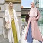 11 Inspirasi Outfit Kerja Hijab Syar'i Yang Nyaman Dan Trendi