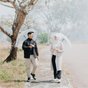 10 Inspirasi Prewedding ala Korea dengan Hijab, Cocok untuk Kamu yang Nggak Jago Pose