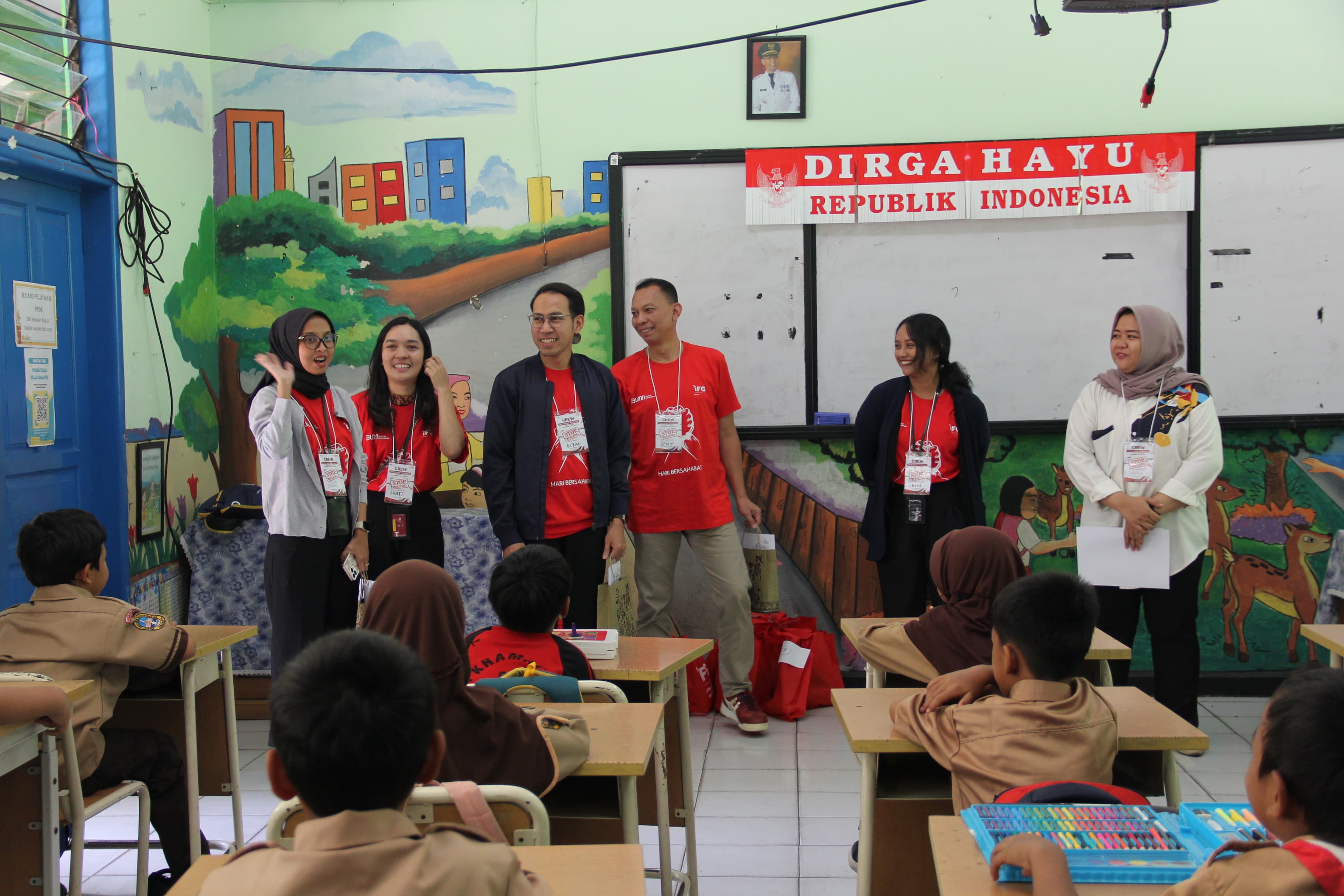 IFG Perkuat Edukasi Anti Bullying di Lingkungan Sekolah