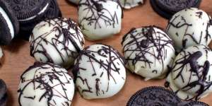 Resep Cheese Oreo Truffle Yang Mudah dan Cepat