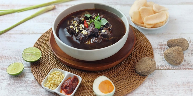 Resep Gampang Rawon Dijamin Seenak Masakan Mama