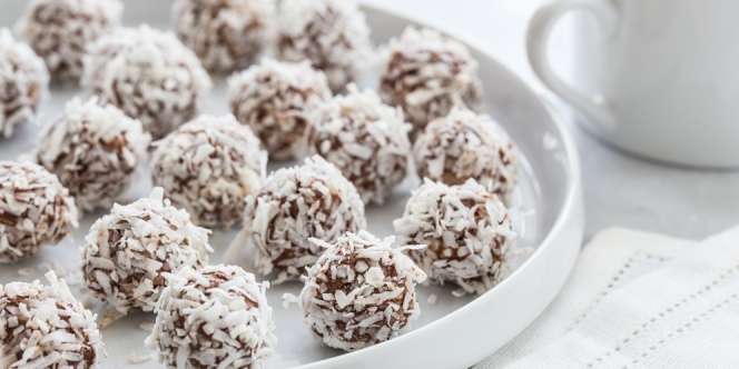 Resep Coconut Truffle Untuk Camilan Sehatmu