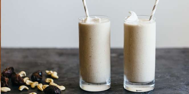 Resep Unik Milkshake Kurma dan Kopi 