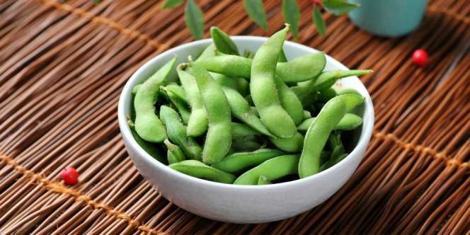 Selain Wortel, Edamame Bisa Membantu Meningkatkan Kesehatan Mata