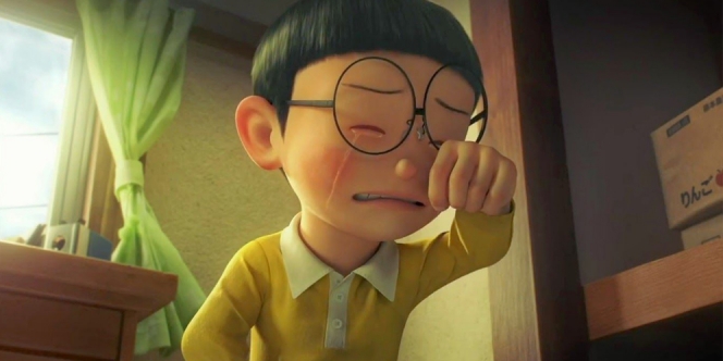 Nobita Sebenarnya Anak Kecil Pengidap Skizofernia? Kok Bisa?