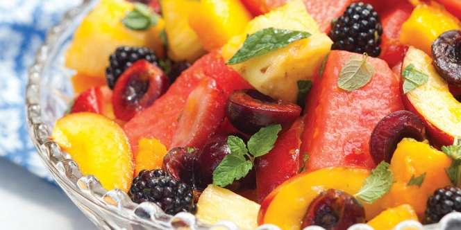 Resep Mint Fruit Salad Terobosan Baru Untuk Salad Buah Pada Umumnya