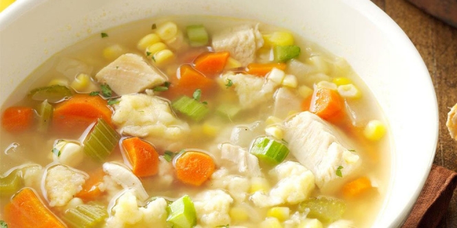 Resep Sup Jagung Homemade yang Dijamin Enak