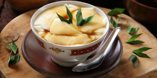 5 Cara Membuat Bubur Sumsum Hijau dengan Es yang Enak dari Tepung Beras dan Tanpa Santan