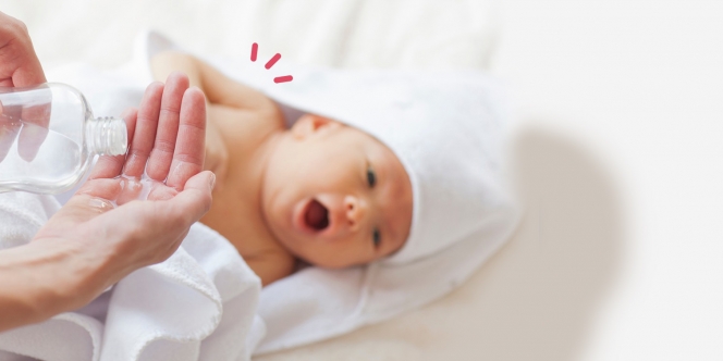 Temukan Penyebab Kulit Bayi Kering dan Mengelupas