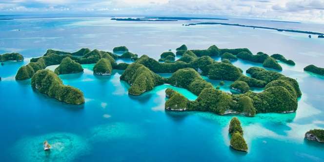 14 Pulau yang Terancam akan Tenggelam