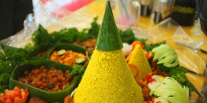 Cara Membuat Nasi Kuning Tumpeng Dimasak di Magic Com untuk Ulang Tahun Special, Enak, dan Sederhana