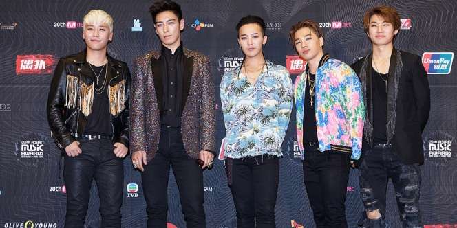 Lama Hiatus, Big Bang akan Tampil di Coachella 2020