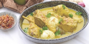 Cara Membuat Opor Ayam Kuning dan Putih Sederhana dengan Resep Bumbunya Cocok untuk Menu Lebaran