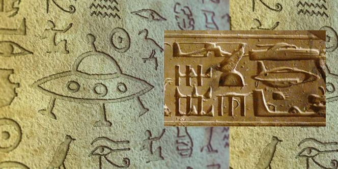 Bekerjasama dengan Alien, Berikut Mitos Aneh tentang Mesir Kuno!