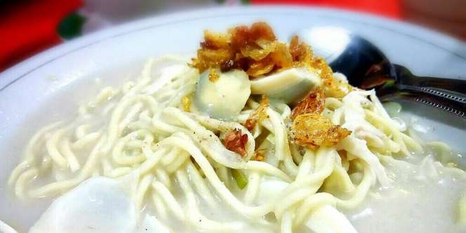 Sejak 1951, Mengintip Kelezatan Melegenda Mie Koclok Mang Sam