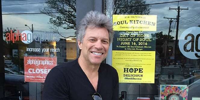 Bon Jovi Membuka Dua Restoran Tempat Orang Bisa Makan Gratis