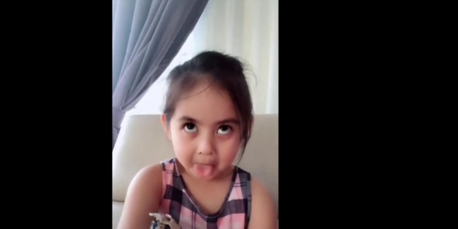 Video-Video Issabelle Semanjan, Selebgram Cilik dari Malaysia yang Viral di Indonesia