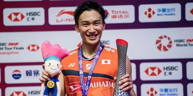 Usai Meraih Kemenangan dalam Malaysia Masters 2020, Kento Momota Alami Kecelakaan