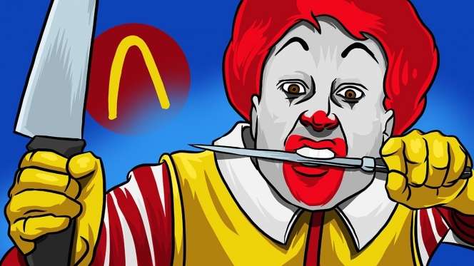 McMurders, 4 Pembunuhan Sadis Di McDonal's!