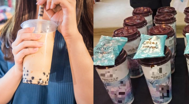 Seorang Bandar Narkoba Mencampurkan 'Bubble Tea' dengan Ekstasi