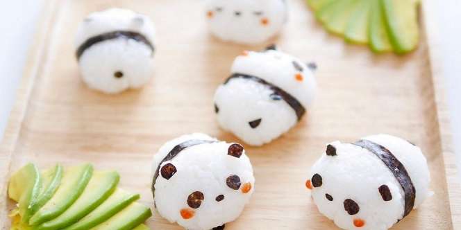 Resep dan Cara Membuat Rice Ball Lucu untuk Bekal Anak